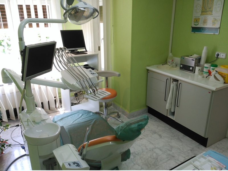 Clínica Dental Gimeno interior de instaciones