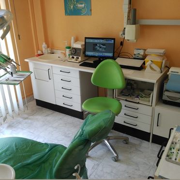 Clínica Dental Gimeno interior de instalaciones 